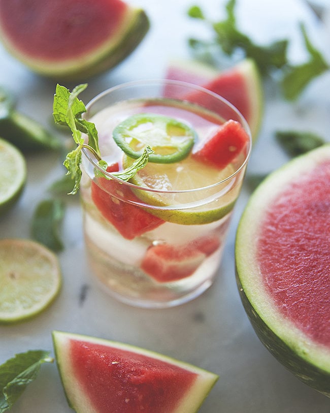 Watermelon Jalapeño Sangria