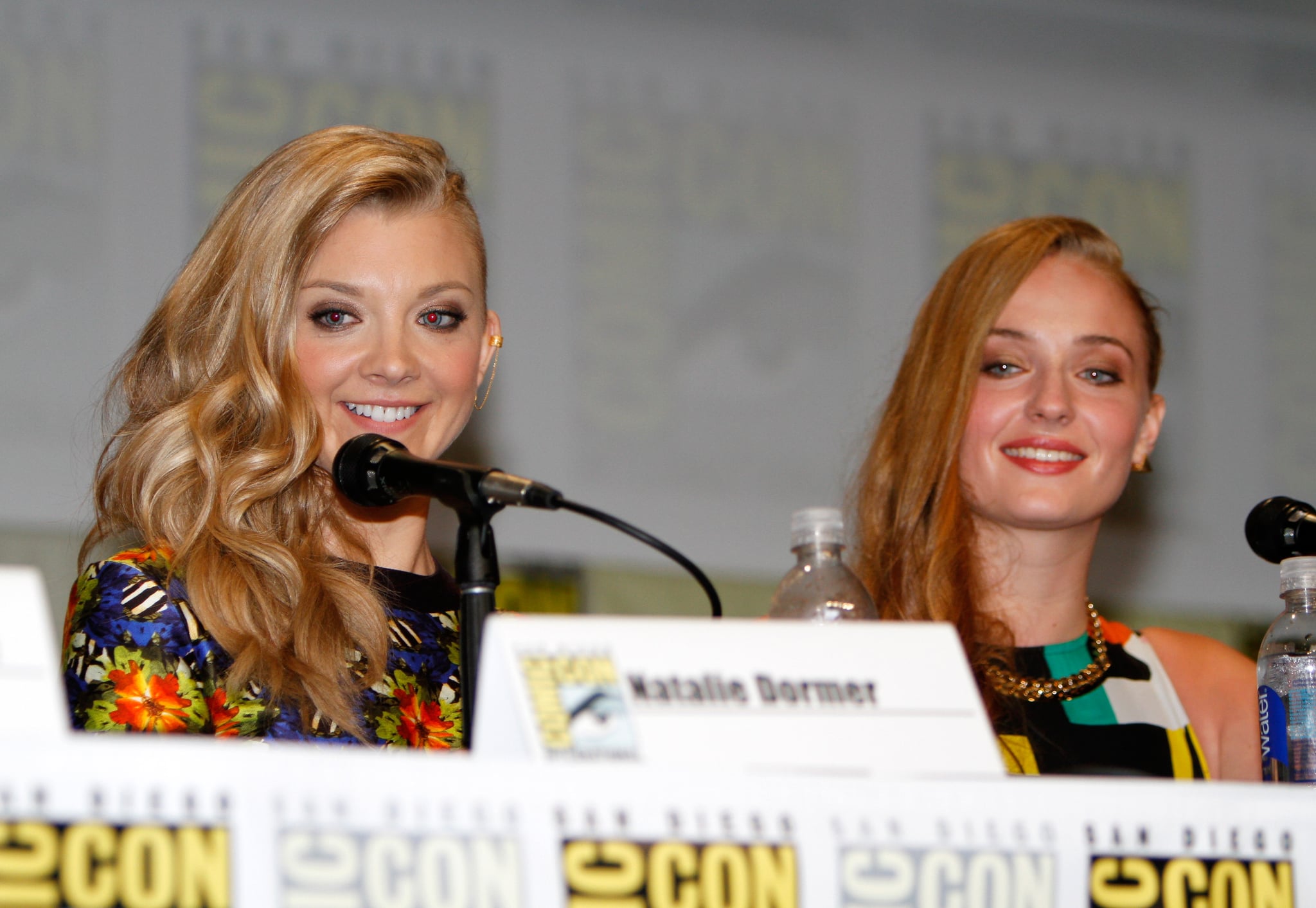 Natalie Dormer And Sophie Turner Brought Their Megawatt Smiles To