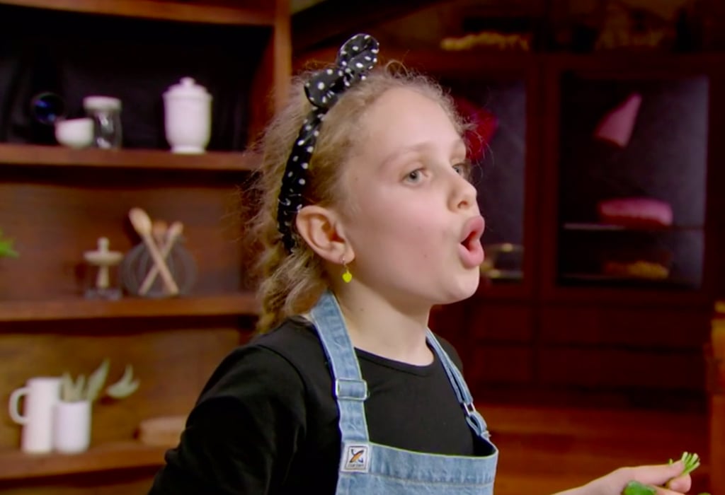 Reactions To Ruby On Junior Masterchef Popsugar Celebrity Australia
