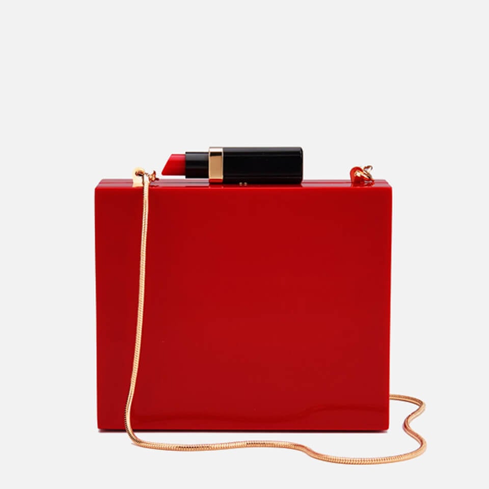 lulu guinness clutch bag