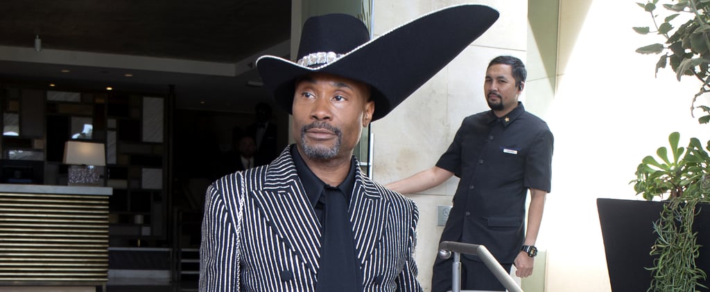 Billy Porter's Michael Kors Emmys Suit and Stephen Jones Hat