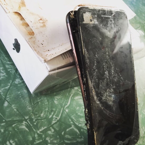 iPhone 7 Explodes in Package