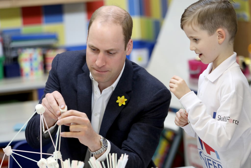 Prince William With Kids in Wales March 2017