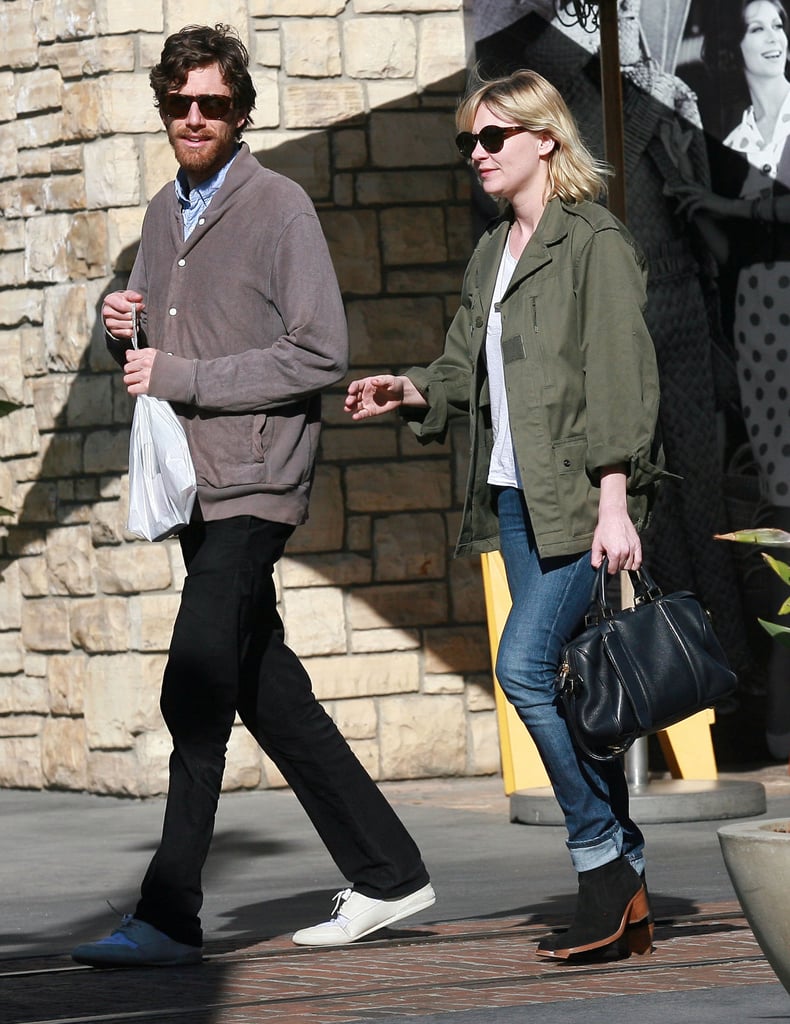 Pictures of Kirsten Dunst Shopping With Jason Boesel at ...