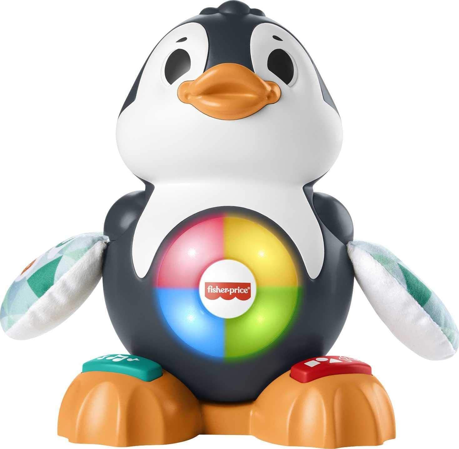 Light up discount penguin toy