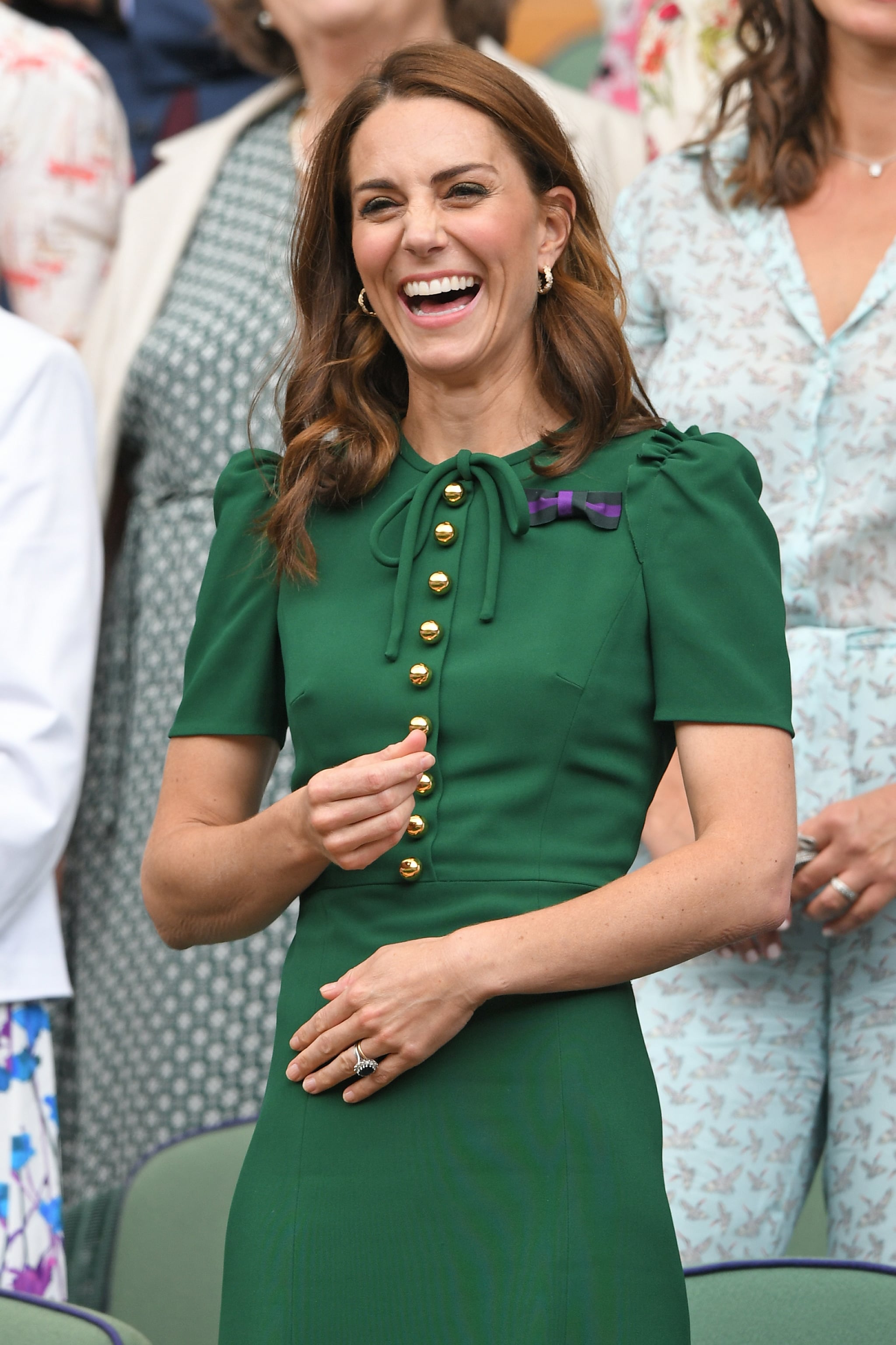 kate green dress wimbledon