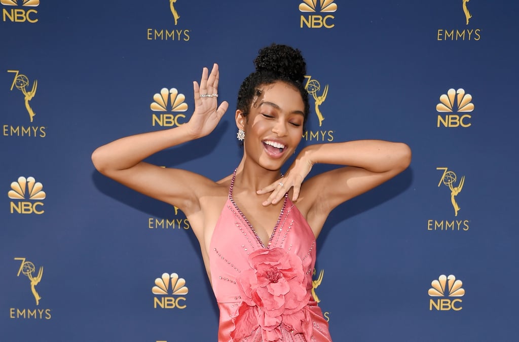 Nail Art at the 2018 Emmys