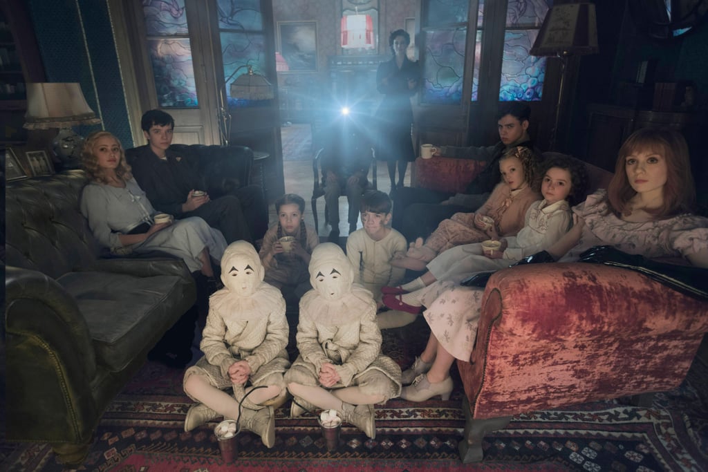 Miss Peregrine's Home For Peculiar Children