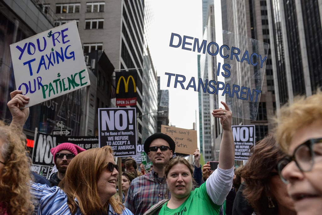 Pictures From the Tax Day March