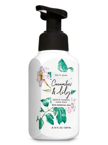 Bath & Body Works Cucumber & Lily Gentle Foaming Hand Soap