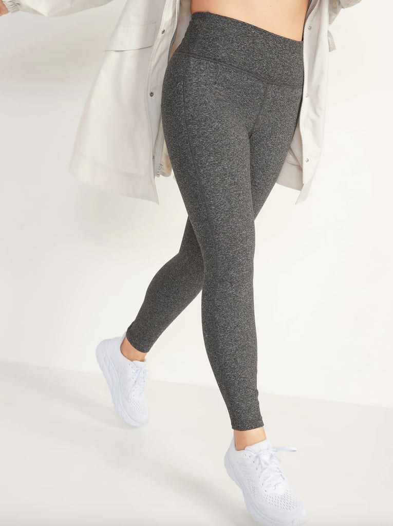 Old Navy High-Waisted CozeCore Side-Pocket Leggings