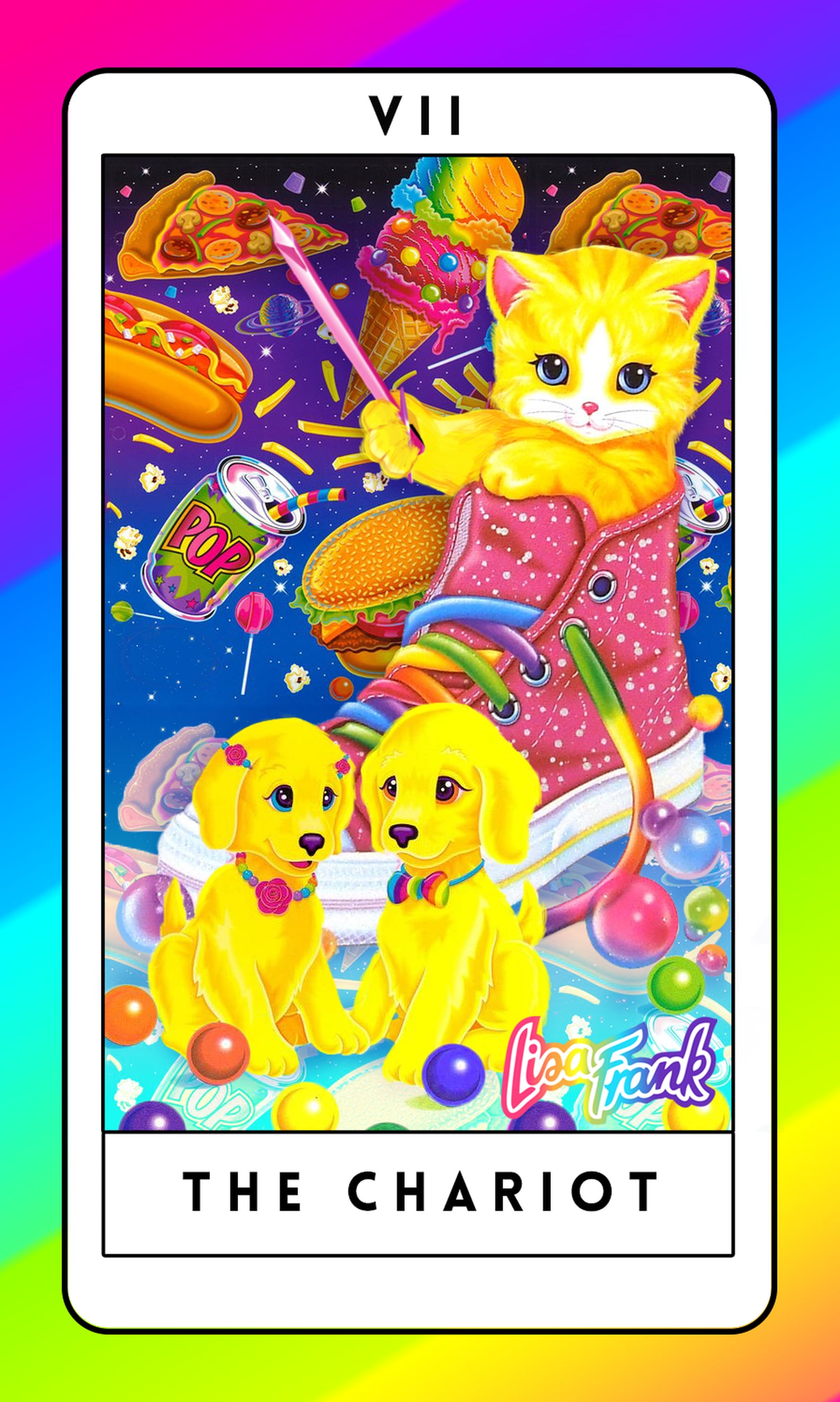 Lisa Frank Tarot Cards | PS Love