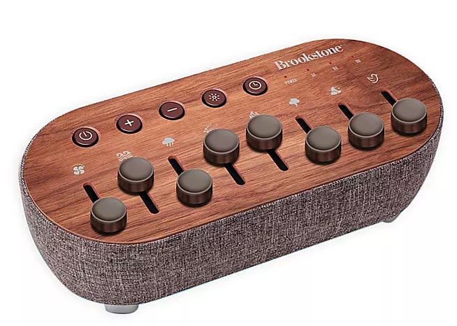 Brookstone Sleep Sound Mixer