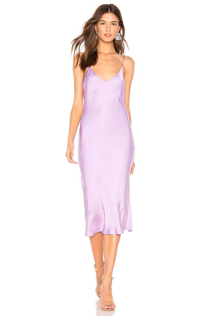 Cali Dreaming Vaea Slip Dress in Orchid