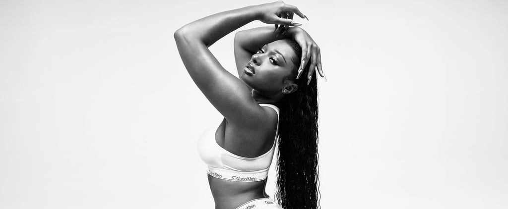 Calvin Klein Blank Canvas Campaign With Megan Thee Stallion