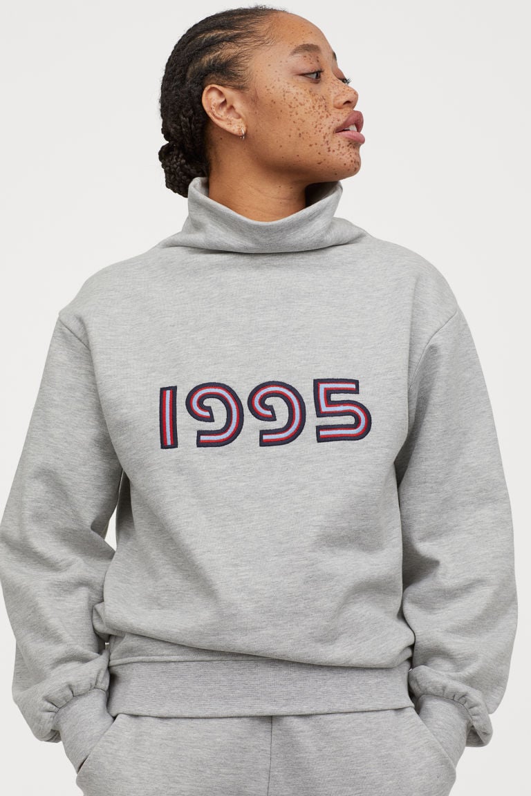 H&M x Justine Skye Turtleneck Sweatshirt