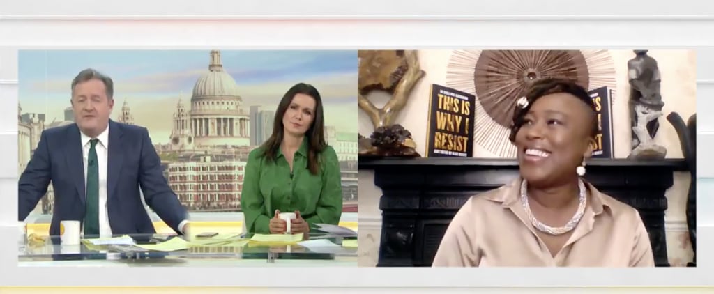 Dr. Shola Mos-Shogbamimu Schools Piers Morgan on Race