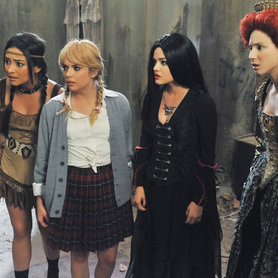 Pretty Little Liars Halloween Costume Inspiration