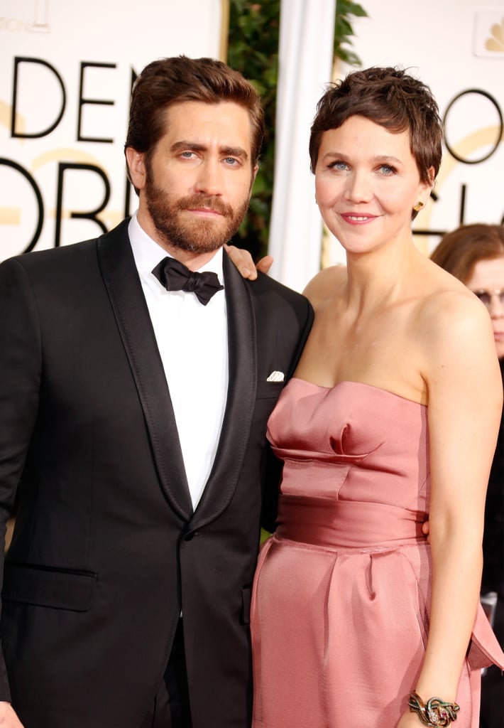 Maggie and Jake Gyllenhaal at the Golden Globes Photos POPSUGAR