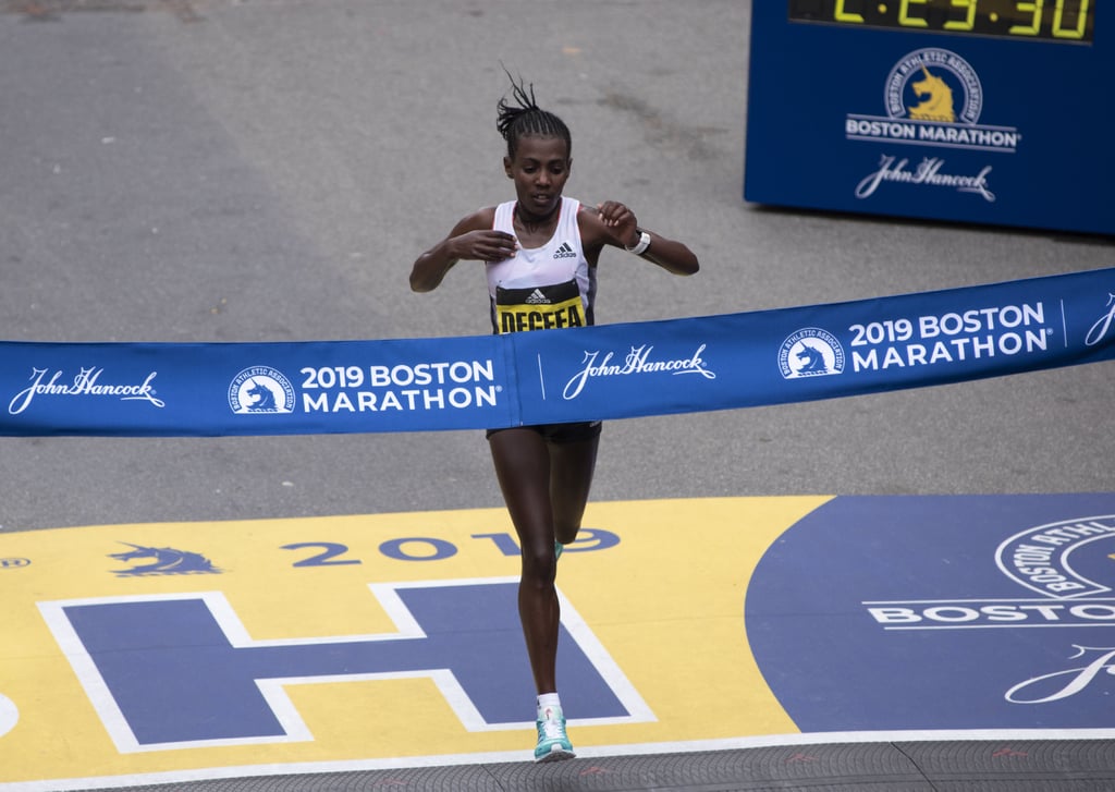 Boston Marathon 2019 Women's Winner POPSUGAR Fitness