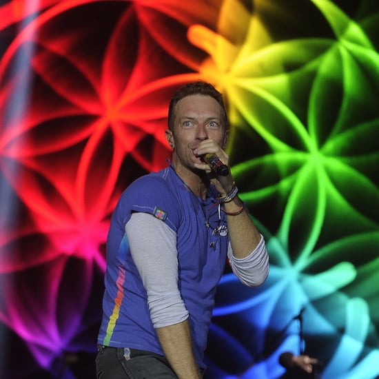 Chris Martin Sings With His Kids at Glastonbury Festival