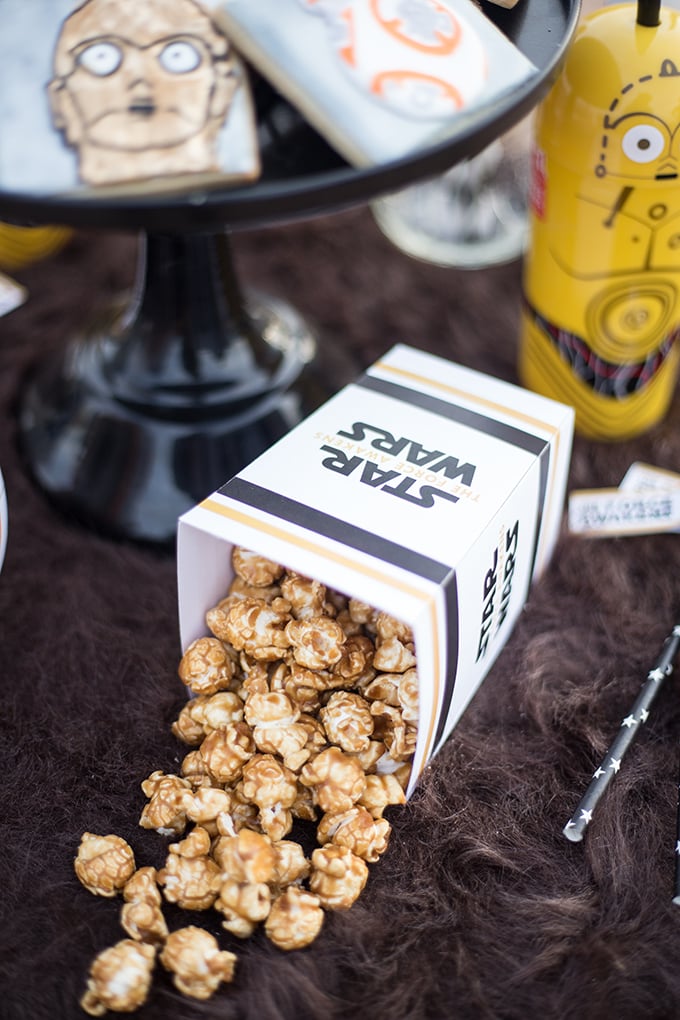 Chewie Caramel Corn