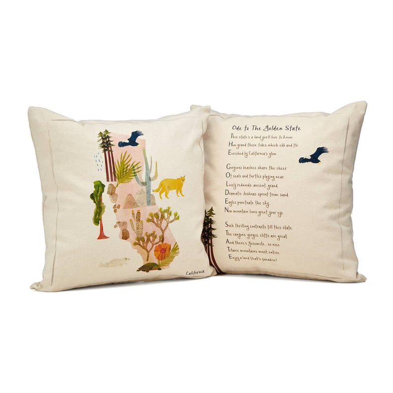 Ode to Home State Pillow