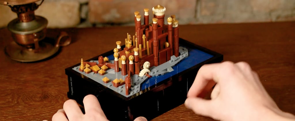 Game of Thrones Moving Lego Castles Video