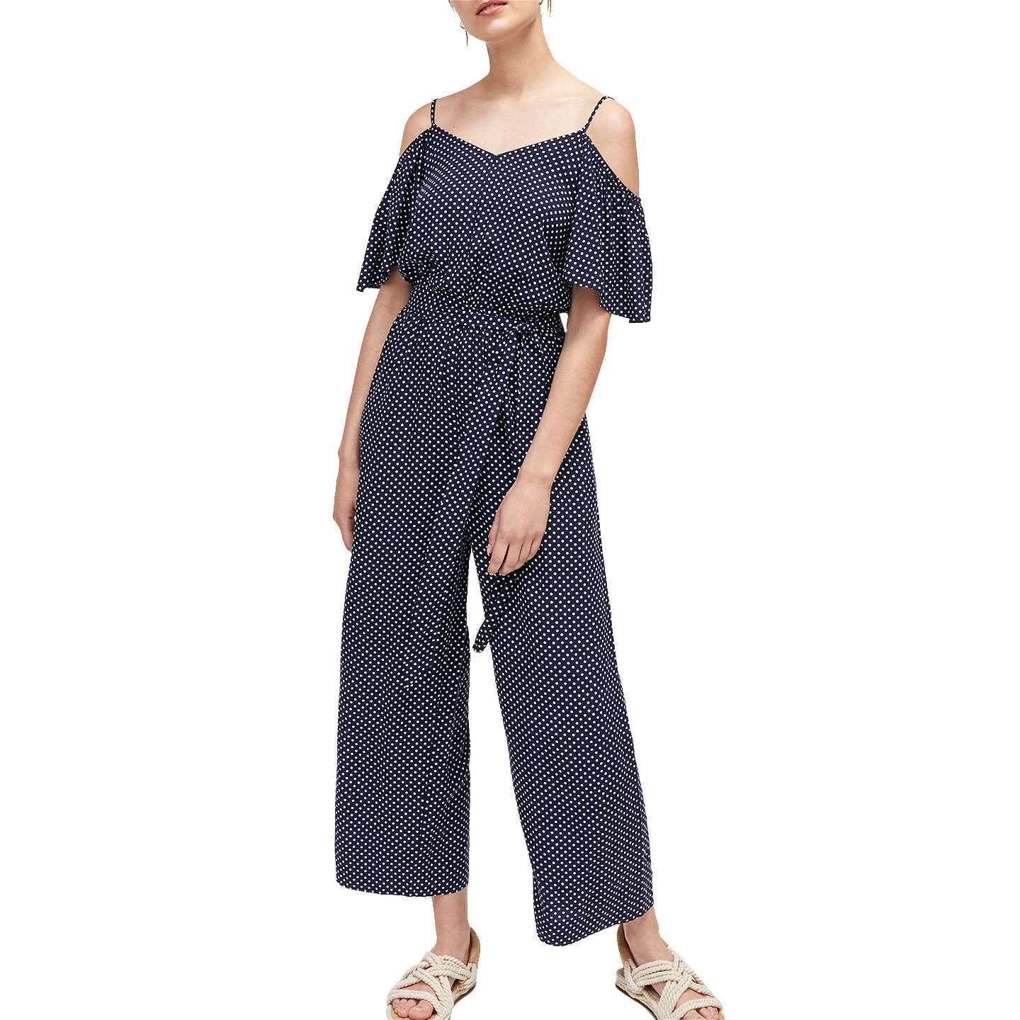 Warehouse shop spot jumpsuit