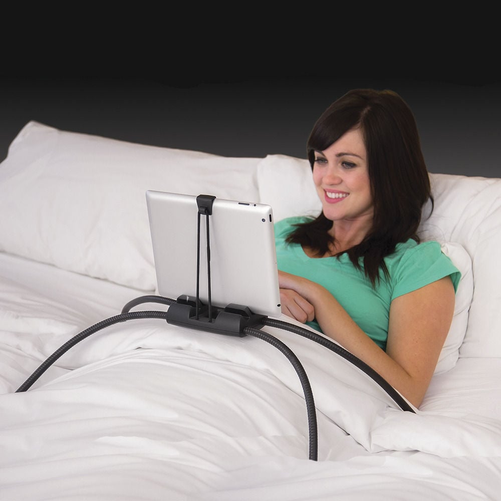 Tablift HandsFree Tablet Holder (60) Weird SkyMall Products