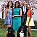 Pictures of Bo and Sunny Obama With the Family