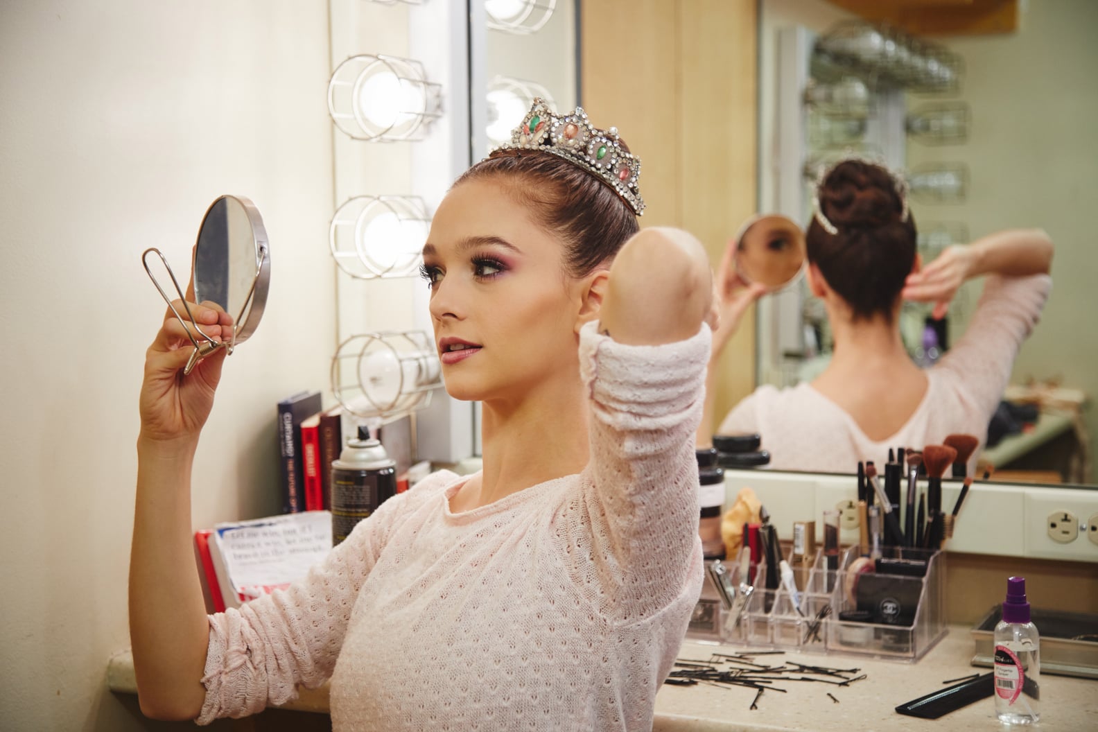 How to Do a Ballerina Bun POPSUGAR Beauty