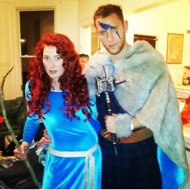 Brave Homemade Halloween Couples Costumes Popsugar