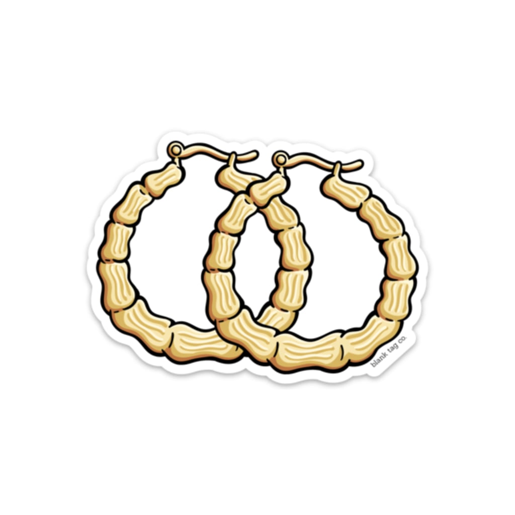 The Hoop Earrings ($4)