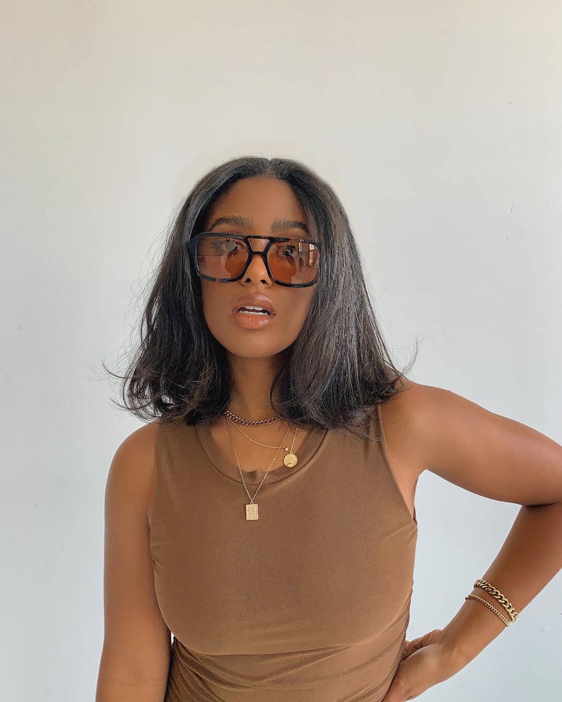 Bria Jones on Where She Looks For Fashion Inspiration