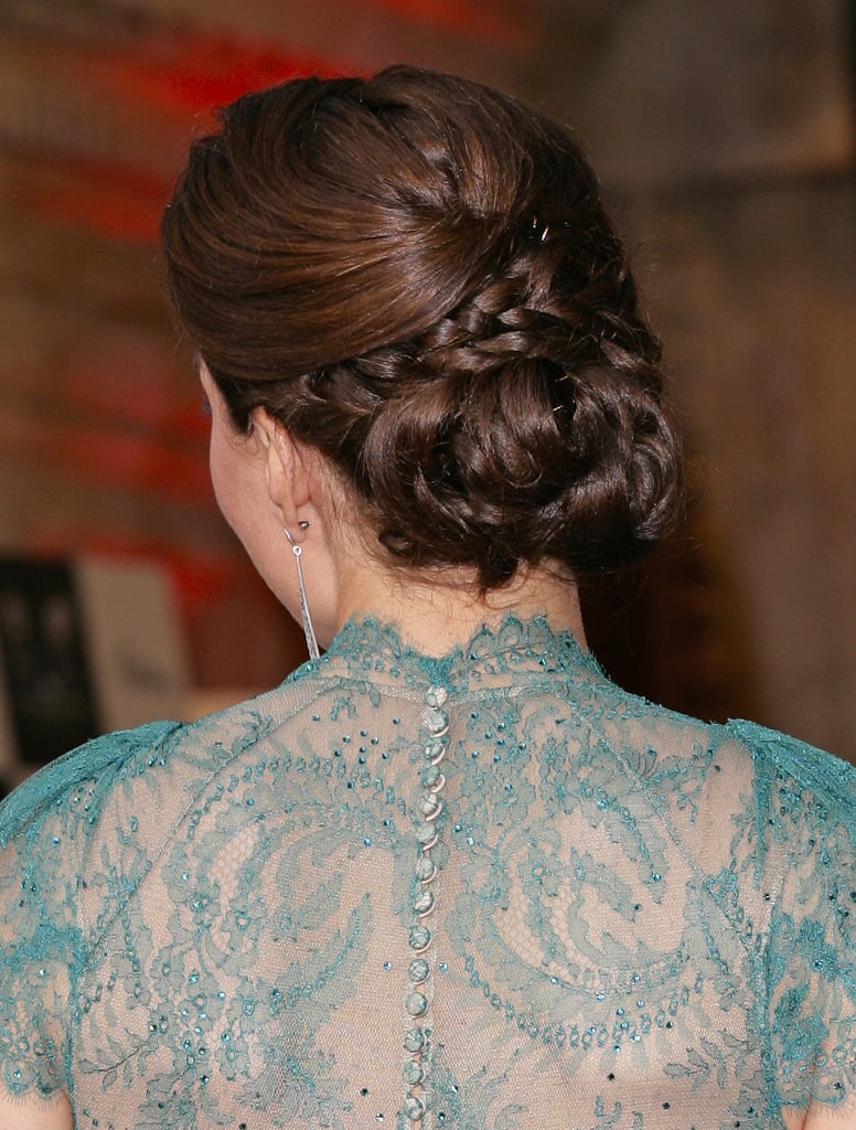 Kate Middleton's Chignon Hairstyle