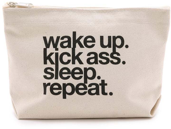 Motivational Makeup Bag