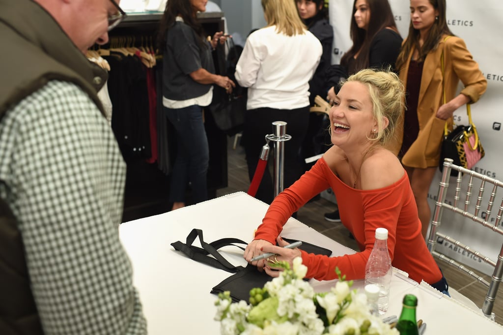 Kate Hudson at Her Store Opening October 2015