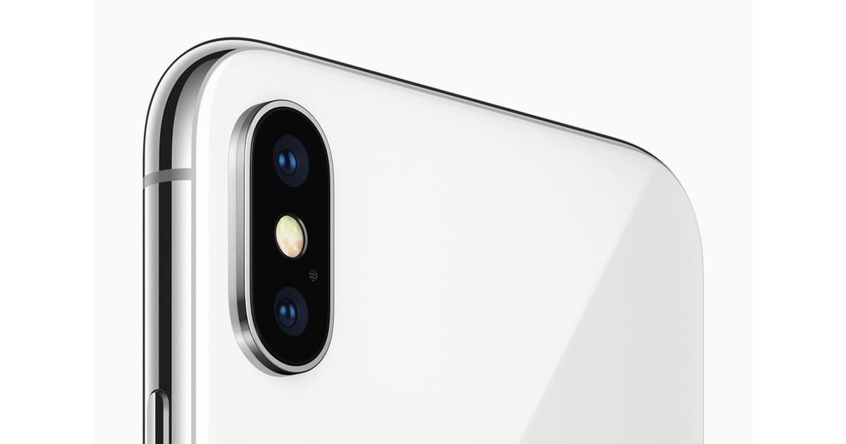 The 12 megapixel rear facing camera is even better. | iPhone X Edition