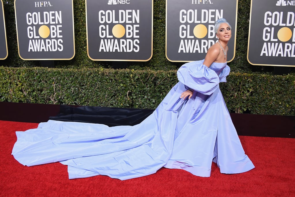 Lady Gaga Honouring Judy Garland at the 2019 Golden Globes