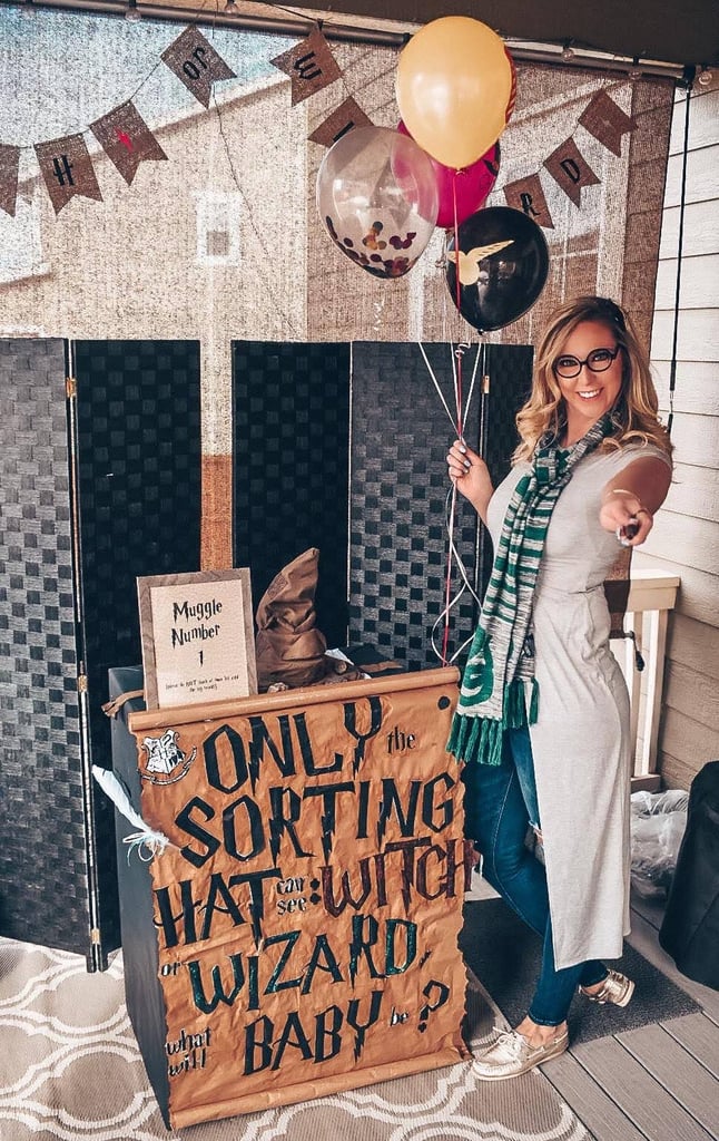 Harry Potter Gender Reveal Party Ideas And Pictures Popsugar Family