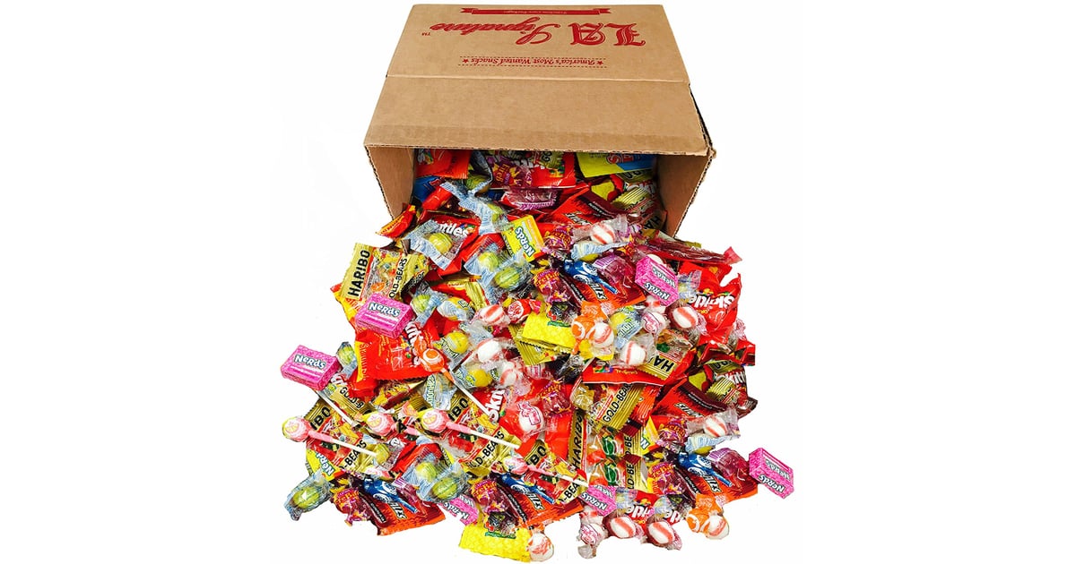 Assorted Classic Candy Box Amazon Halloween Candy POPSUGAR UK