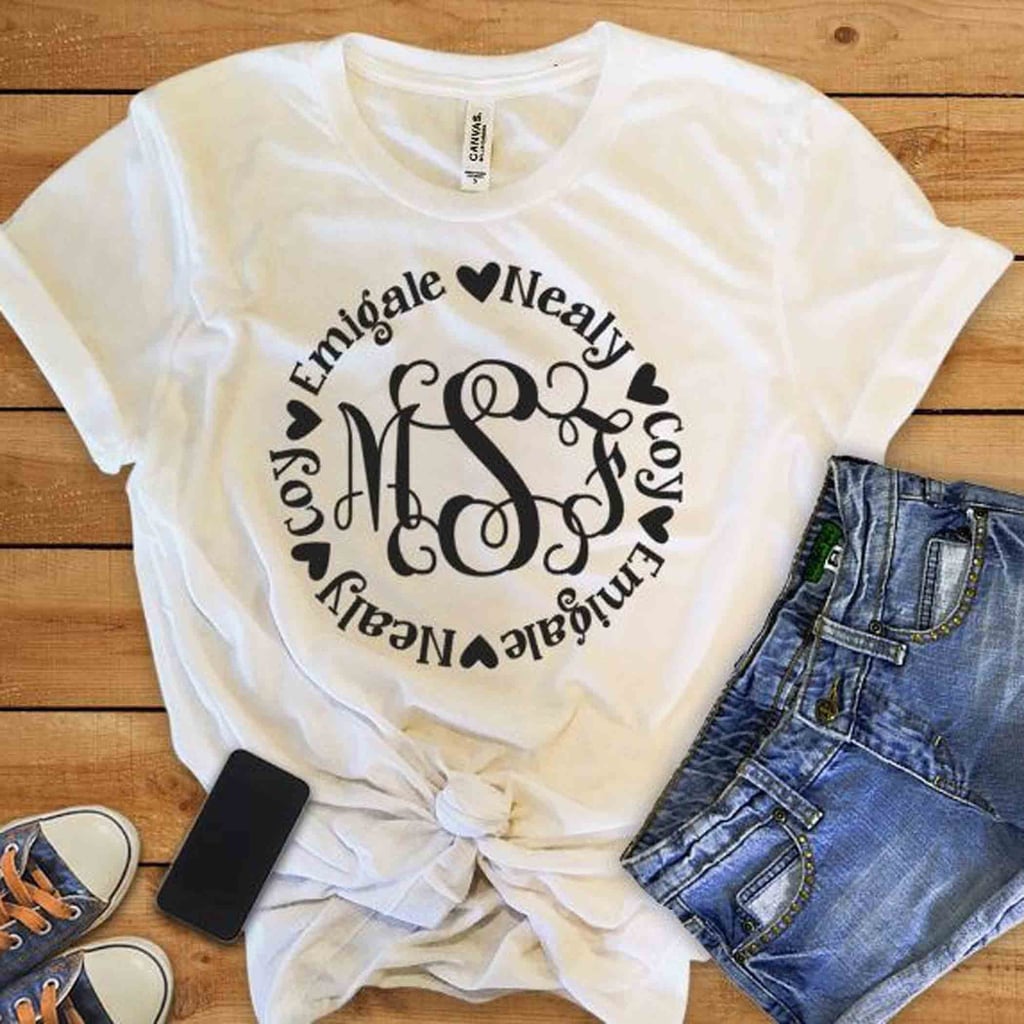 personalized mom shirts