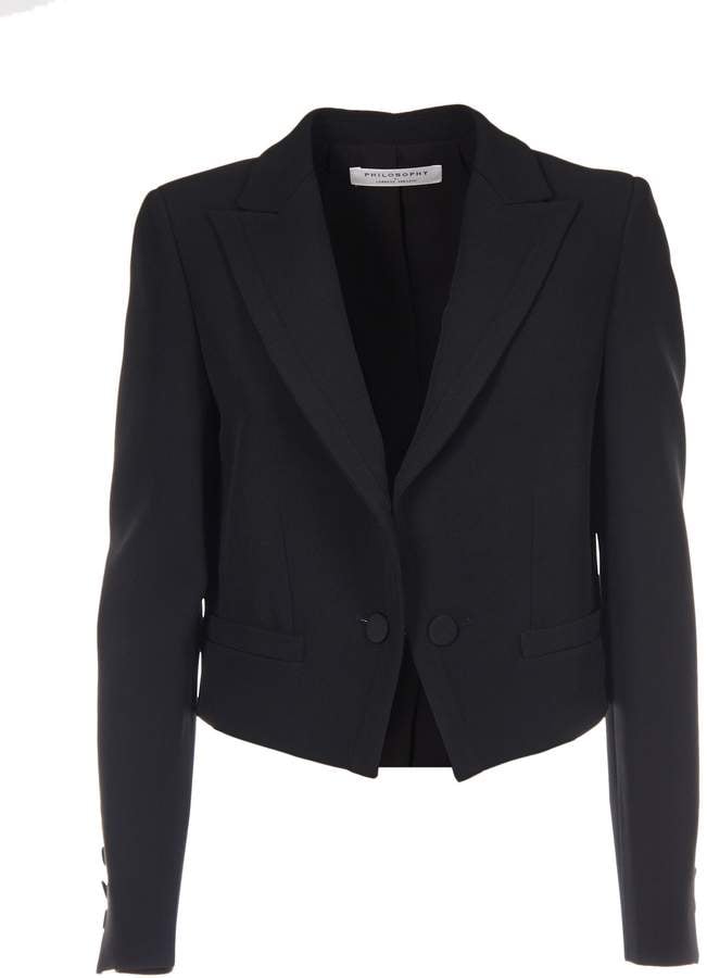 Philosophy di Lorenzo Serafini Cropped Blazer