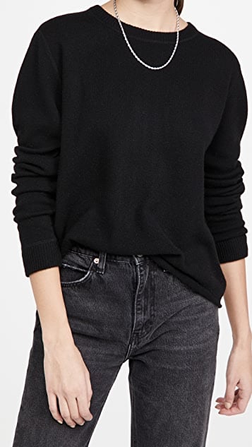 Reformation Cashmere Boyfriend Sweater