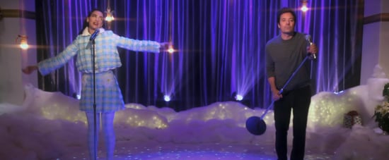 Watch Dua Lipa and Jimmy Fallon Sing Christmas Is All Around