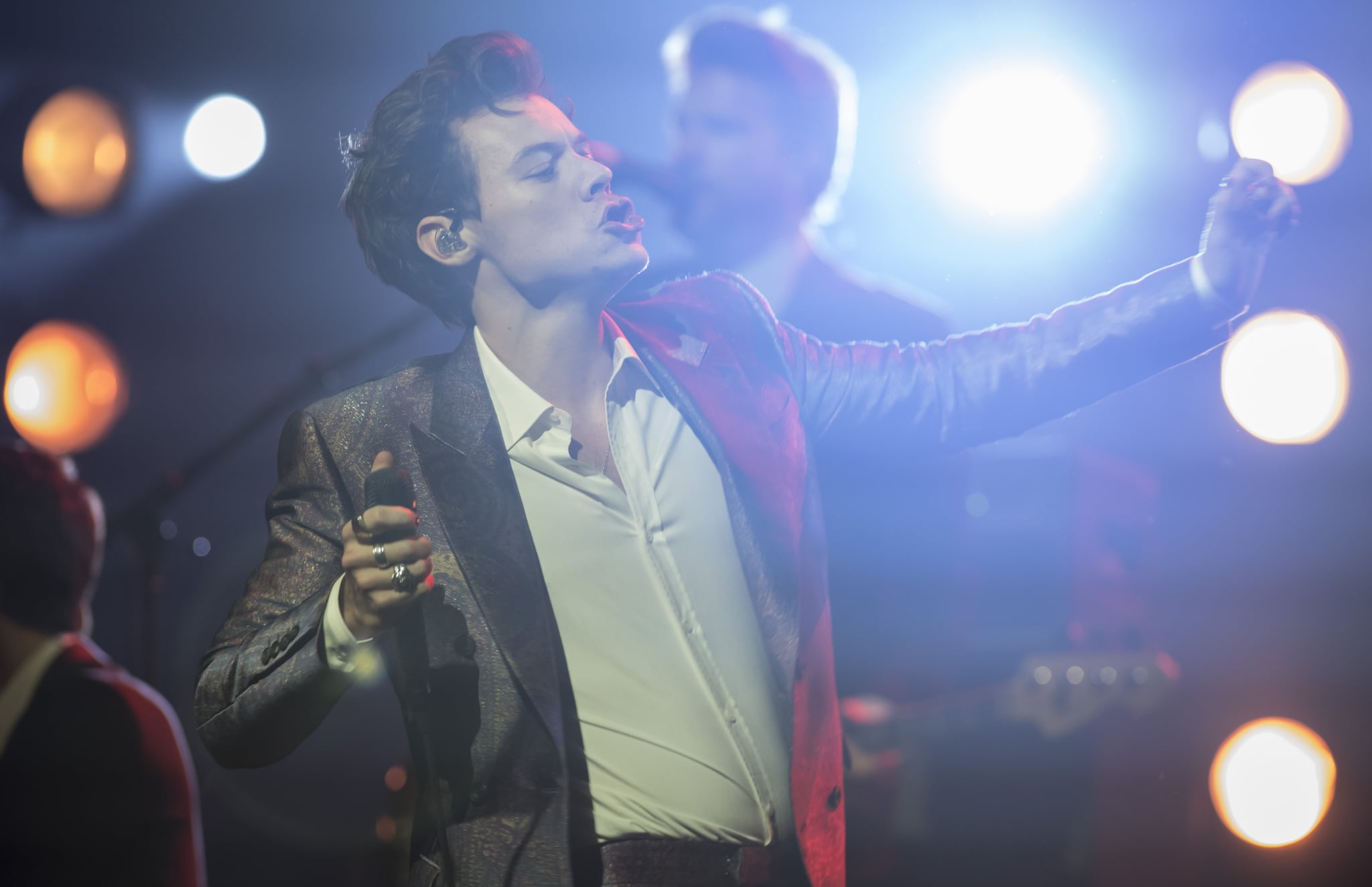 SYDNEY, AUSTRALIA - NOVEMBER 28:  Harry Styles performs during the 31st Annual ARIA Awards 2017 at The Star on November 28, 2017 in Sydney, Australia.  (Photo by James D. Morgan/WireImage)