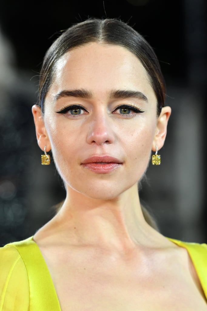Emilia Clarke's Simple Cat Eyes