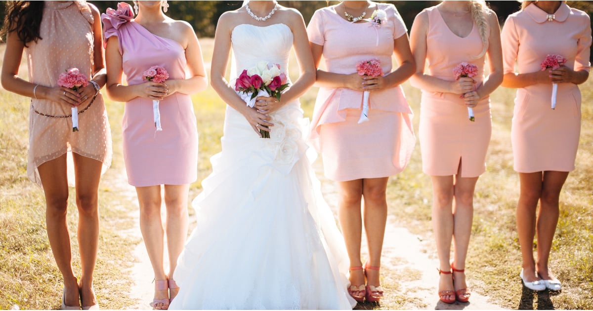 Things Bridesmaids Know About Weddings Popsugar Love And Sex