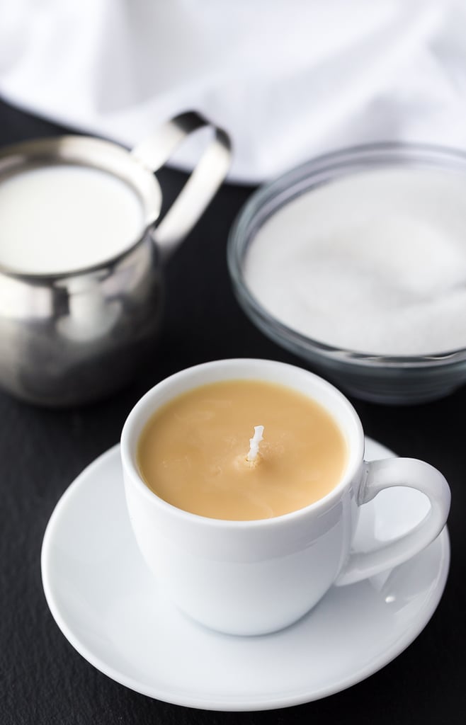 Latte Candle